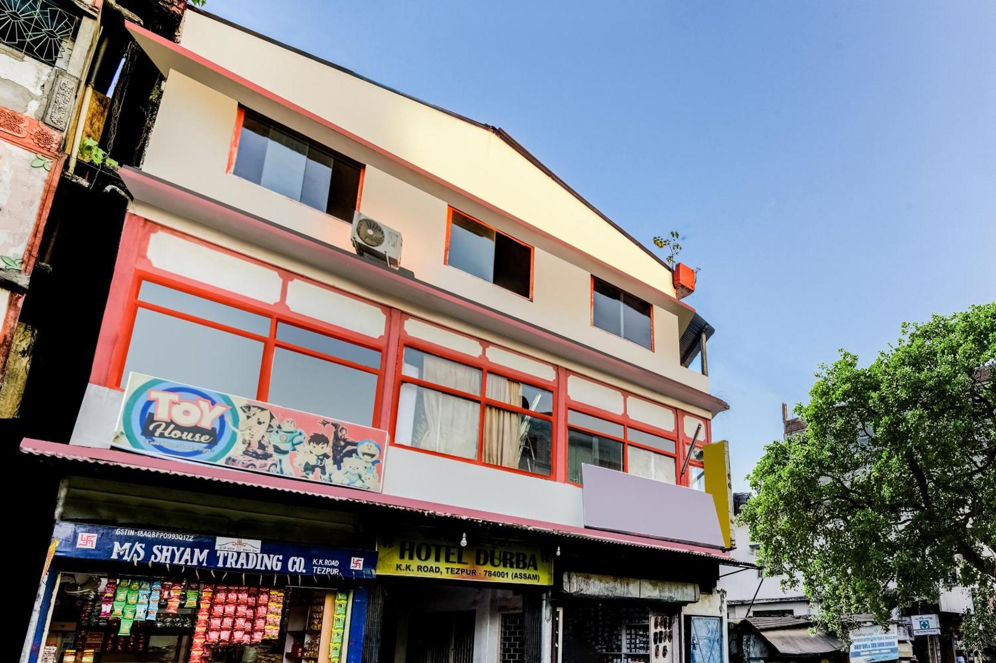 Spot On Durba 2 Hotell Tezpur Exteriör bild